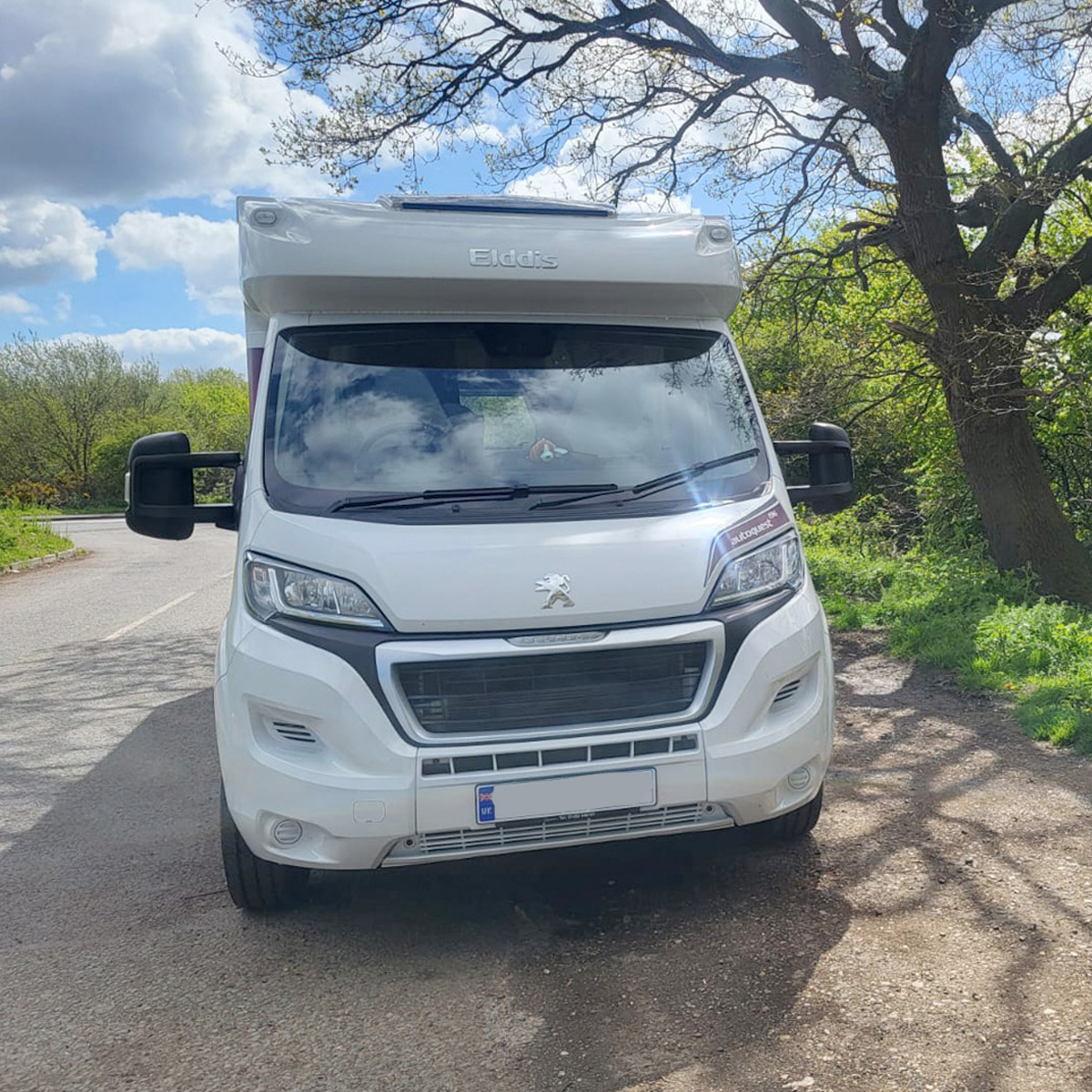 6 berth motorhome hire derby