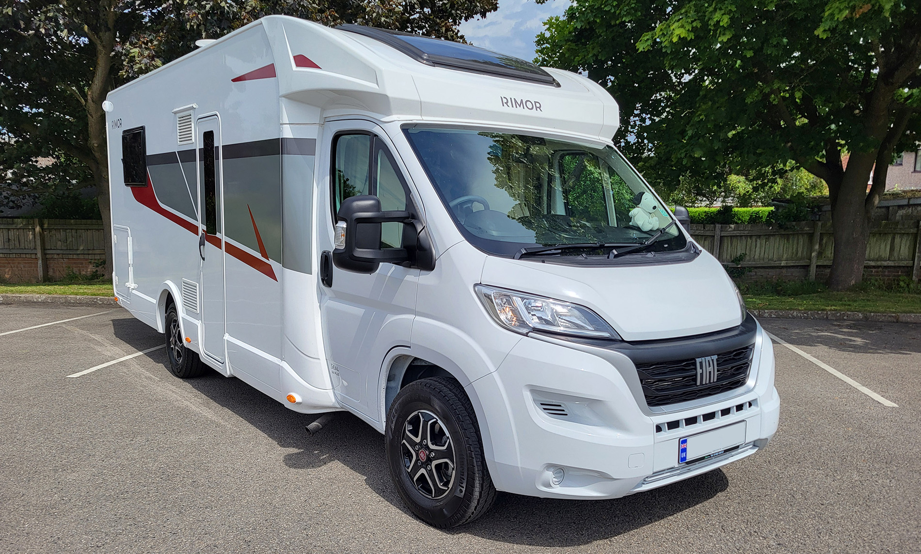 motorhome rental derby